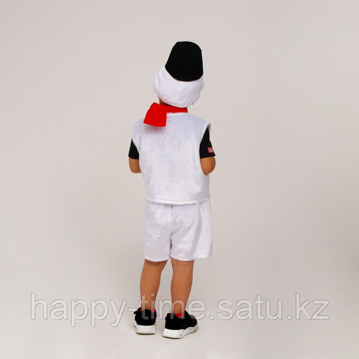 Карнавальный костюм для мальчиков "Снеговик меховой" - фото 2 - id-p105802457