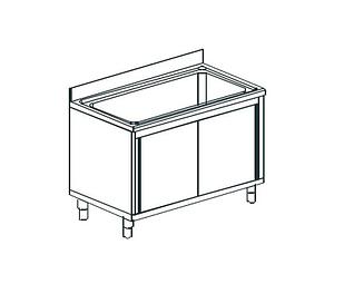 Ванна котломоечная APACH CHEF LINE LP107-85SD