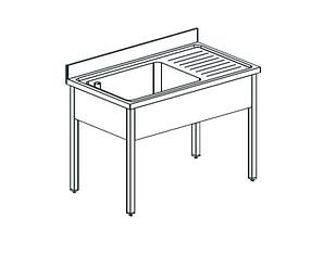 Ванна котломоечная APACH CHEF LINE LP187-115RW