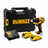 Дрель DeWALT DCD708D2T-QW