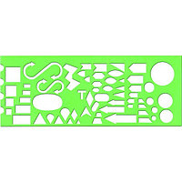 Линейка офицерская морская Стамм ТТ41 зеленая