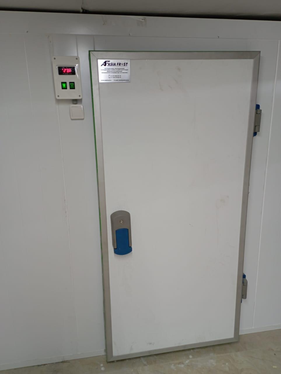 Дверь для холодильной камеры 80см х 180 см, толщина 80мм. - фото 3 - id-p105798341