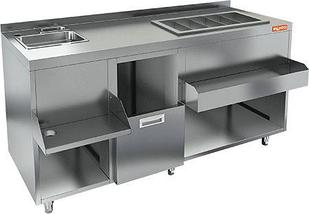 МОДУЛЬ БАРНЫЙ КОКТЕЙЛЬНАЯ СТАНЦИЯ НБМКС-16/5БПК БЕЗ ЯЩИКА И ВЕРТУШКИ