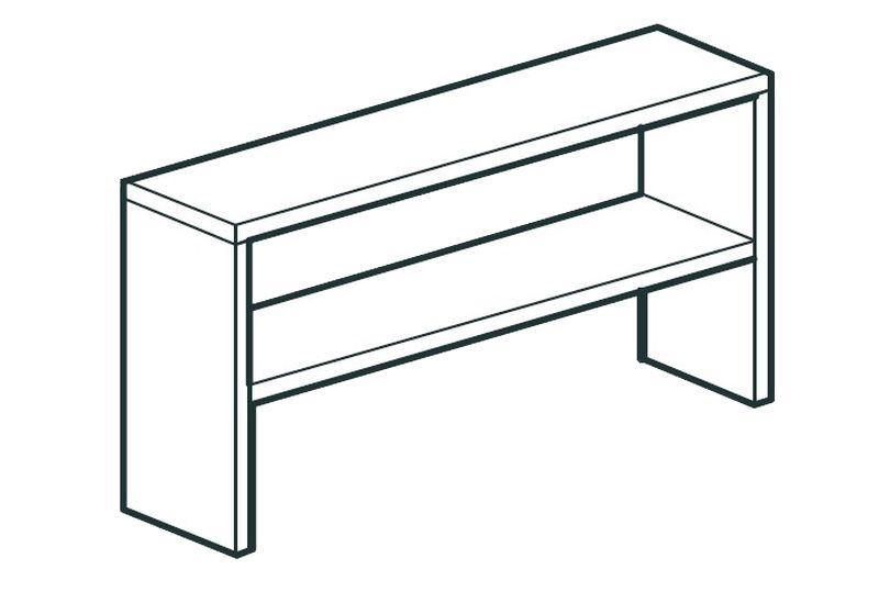 ПОЛКА НАСТОЛЬНАЯ ЗАКРЫТАЯ APACH CHEF LINE LOSC35120T2CS - фото 1 - id-p105803978