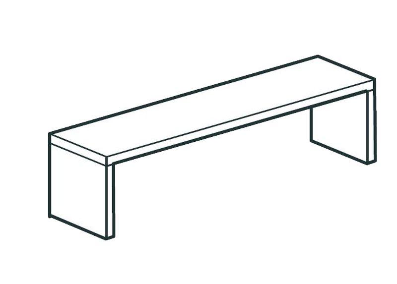 ПОЛКА НАСТОЛЬНАЯ ЗАКРЫТАЯ APACH CHEF LINE LOSC35130T1CS - фото 1 - id-p105803979