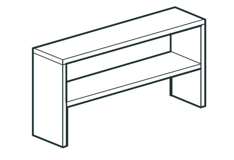 ПОЛКА НАСТОЛЬНАЯ ЗАКРЫТАЯ APACH CHEF LINE LOSC35170T2CS - фото 1 - id-p105803988