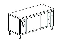 СТОЛ ТЕПЛОВОЙ APACH CHEF LINE LHC713SH2