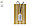 Магистраль GOLD, консоль K-2, 106 Вт, 30X120°, светодиодный светильник, фото 7