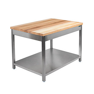 WOOD TOP BAKERS TABLE HURAKAN HKN-RWT-311/1208