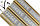 Прожектор GOLD, универсальный U-3, 159 Вт, 58°, фото 3