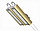 Прожектор GOLD, консоль K-2, 250 Вт, 60°, фото 5