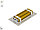 Светодиодный светильник Прожектор Взрывозащищенный GOLD, для АЗС , 27 Вт, 12°, фото 2
