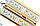 Низковольтный светодиодный светильник Прожектор Взрывозащищенный GOLD, универсальный U-2 , 106 Вт, 12°, фото 2