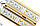 Низковольтный светодиодный светильник Прожектор Взрывозащищенный GOLD, универсальный U-2 , 106 Вт, 27°, фото 2