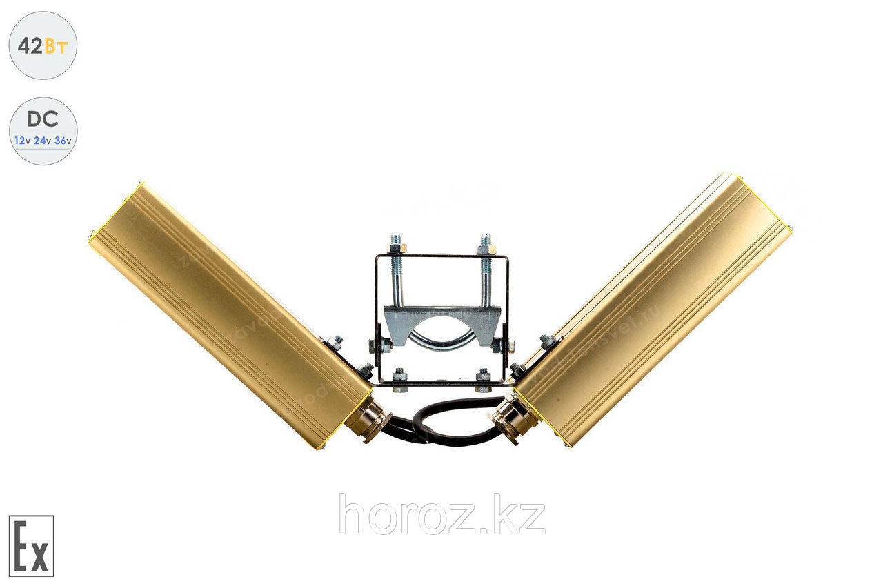 Низковольтный светодиодный светильник Модуль Взрывозащищенный Галочка GOLD, универсальный, 42 Вт, 120°, фото 1