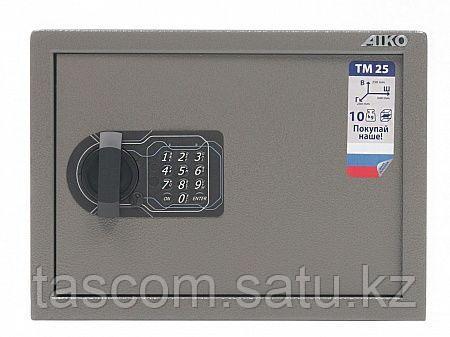 Офисный сейф aiko tm-25 el - фото 1 - id-p105818010