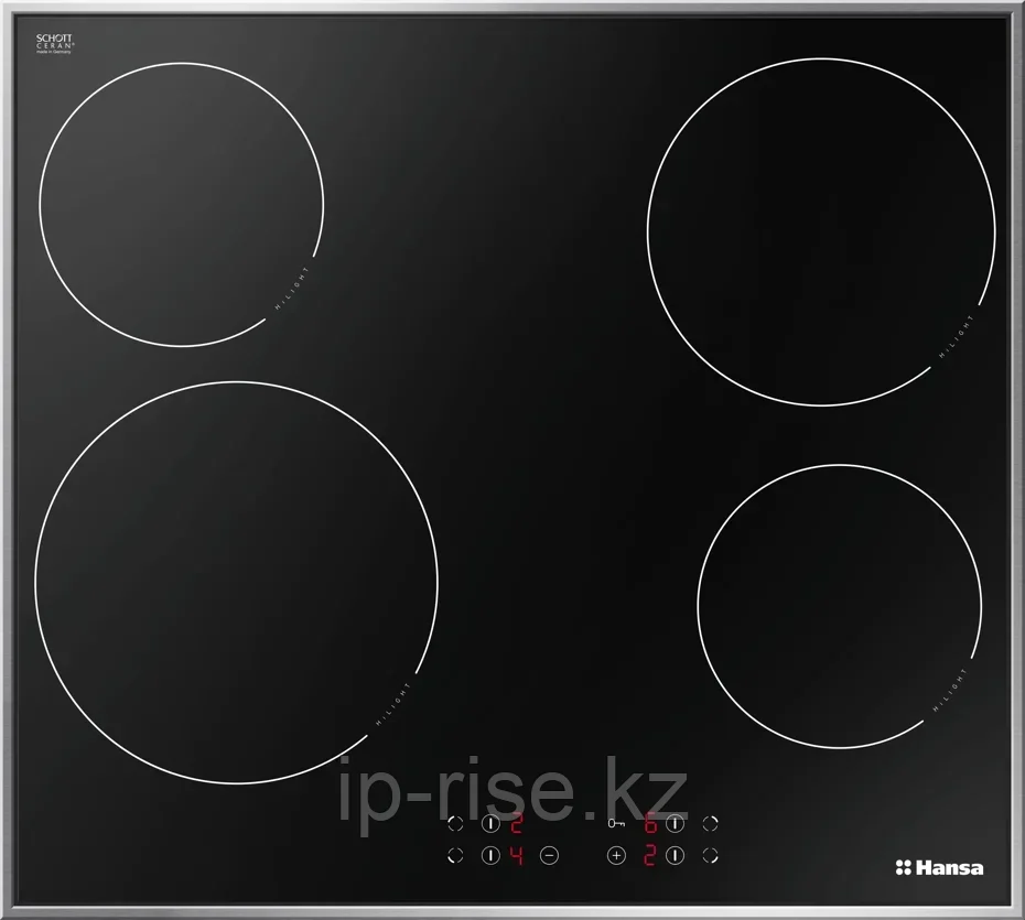 Встраиваемая стеклокерамическая поверхность Hansa BHCI-66306