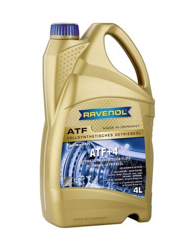 Моторное масло RAVENOL ATF+4 Fluid 4л