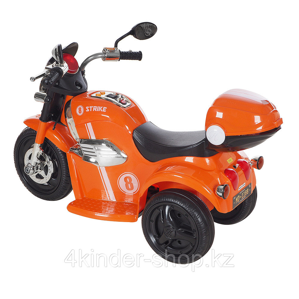 Электро-мотоцикл Aim Best MD-1188 оранжевый - фото 2 - id-p105818907