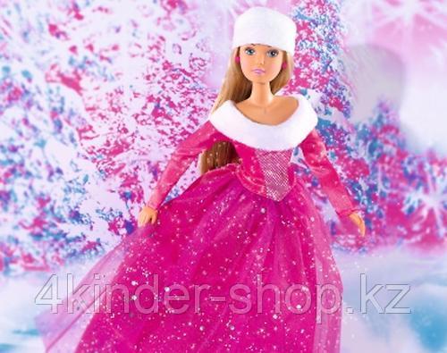 Кукла Steffi в блестящем зимнем наряде - фото 2 - id-p105818944