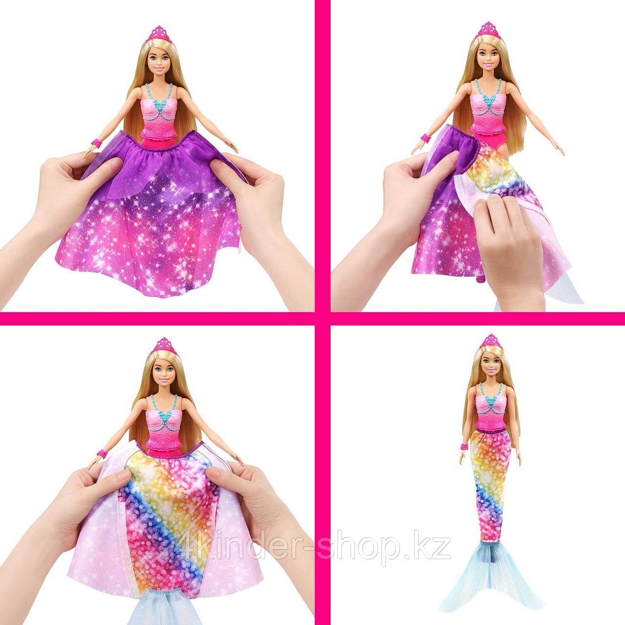 Кукла Barbie Дримтопия 2в1 Принцесса - фото 3 - id-p105819792