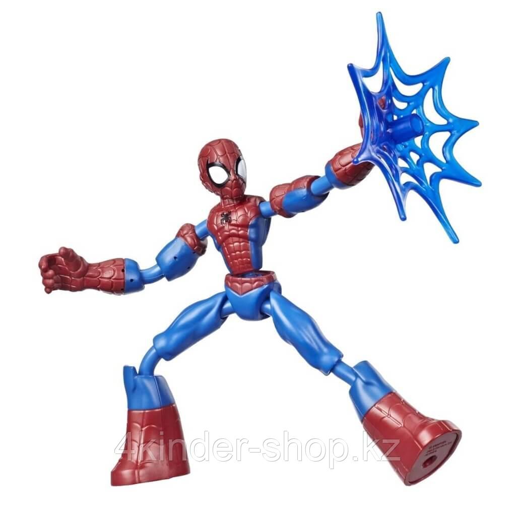 Человек-паук фигурка 15 см Bend&Flex Hasbro - фото 2 - id-p105819054