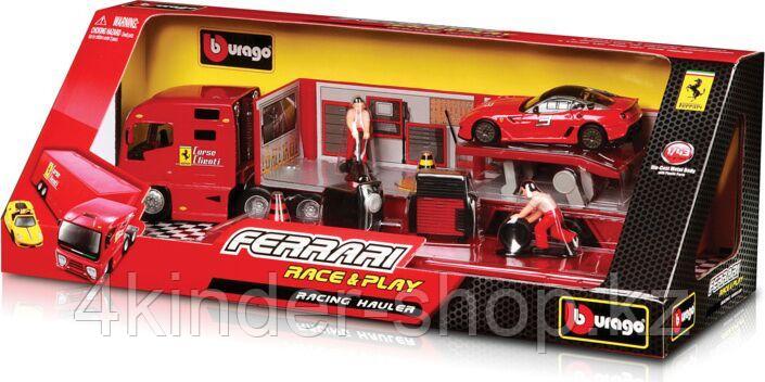 Игровой набор Ferrari Трейлер с машинкой 1:43 - фото 2 - id-p105820595