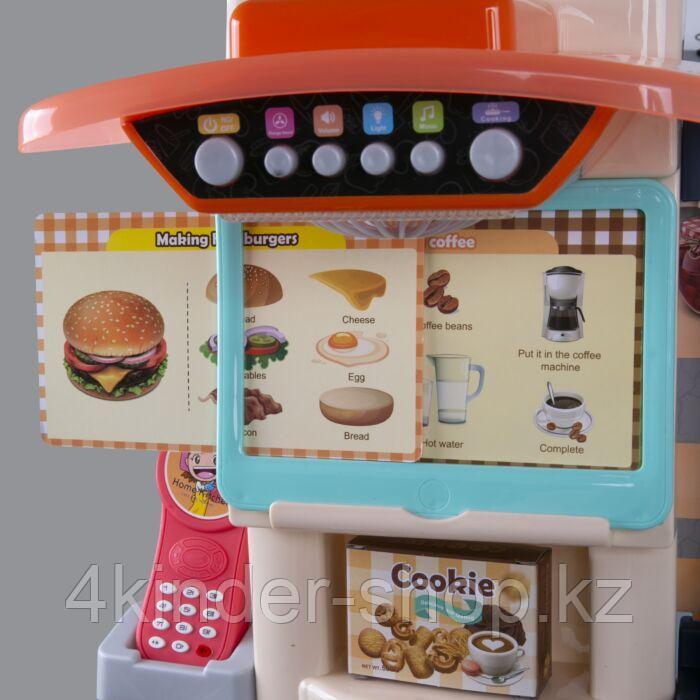 Игровой набор кухня многофункциональная в комплекте 65 предметов - фото 2 - id-p105820622