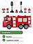 DIY: Пожарная машина с аксессуарами, фото 3