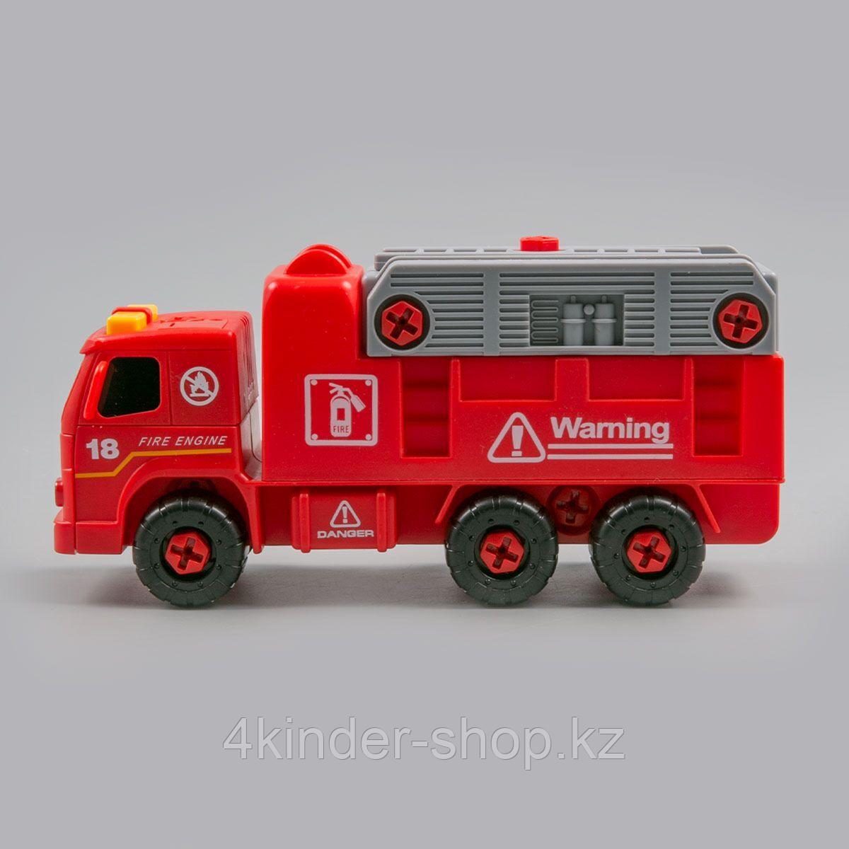 DIY: Пожарная машина с аксессуарами (802-3) - фото 3 - id-p105820664