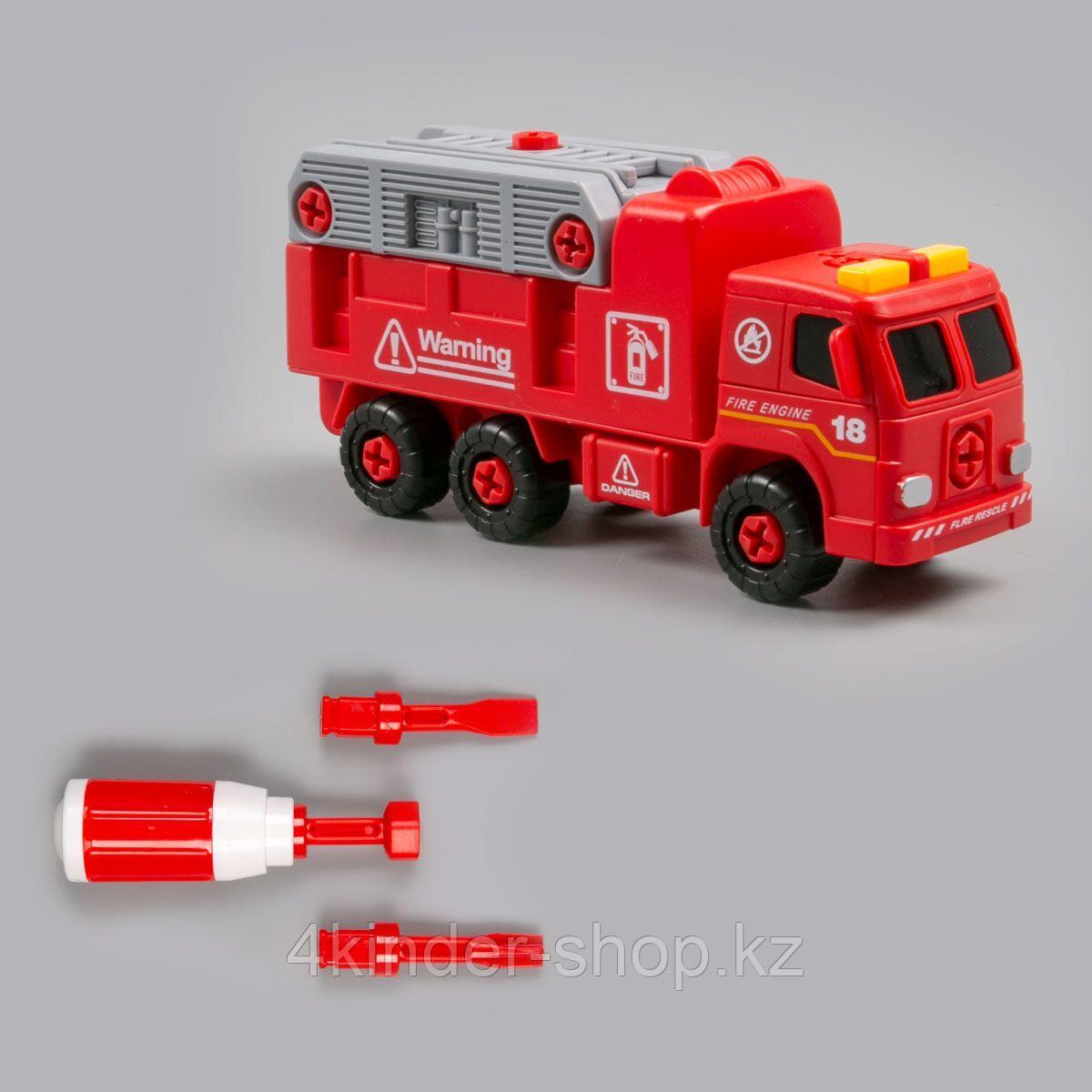 DIY: Пожарная машина с аксессуарами (802-3) - фото 4 - id-p105820664