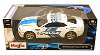 Машинка Chevrolet Camaro RS 2010 - Police Maisto 1:18