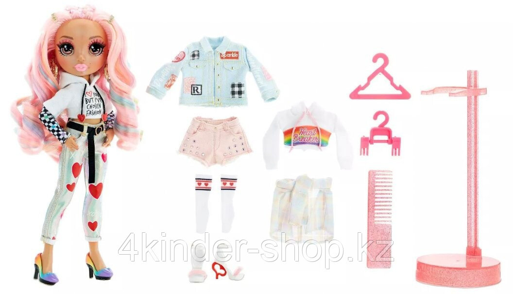 Кукла Рейнбоу Хай Киа Харт - Rainbow High Kia Hart MGA - фото 3 - id-p105819240