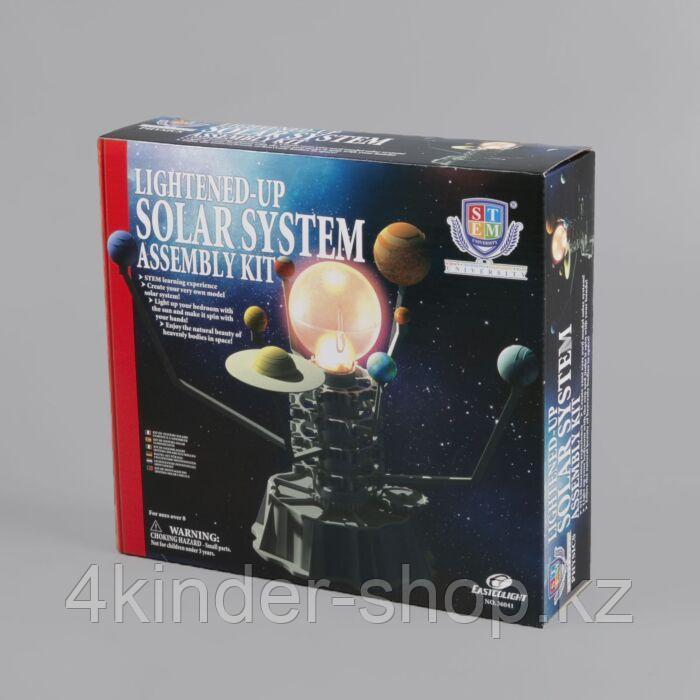 Игровой набор "Собери модель солнечной системы" - фото 1 - id-p105820680
