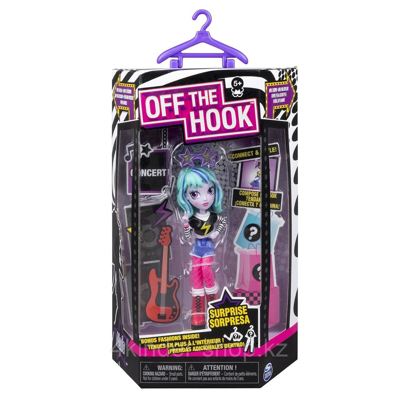 Мини-кукла Off the Hook Naia-Concert стильная кукла с аксессуарами - фото 2 - id-p105819319