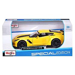 1:24 Corvette Z06 2015 (yellow) Maisto