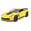1:24 Corvette Z06 2015 (yellow) Maisto, фото 2