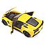 1:24 Corvette Z06 2015 (yellow) Maisto, фото 3