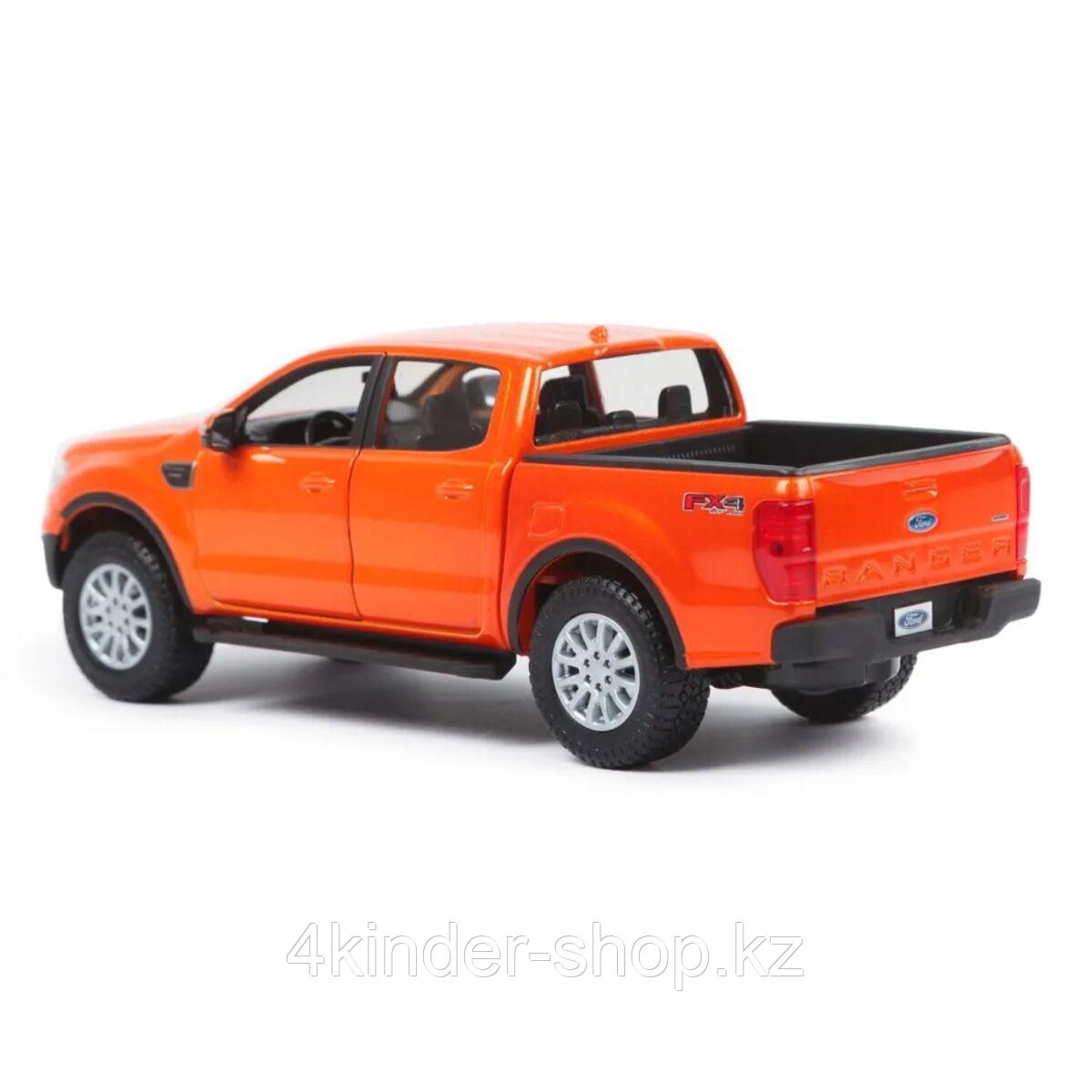 Машинка Ford Ranger 2019 (met. orange) Maisto 1:24 - фото 3 - id-p105820757