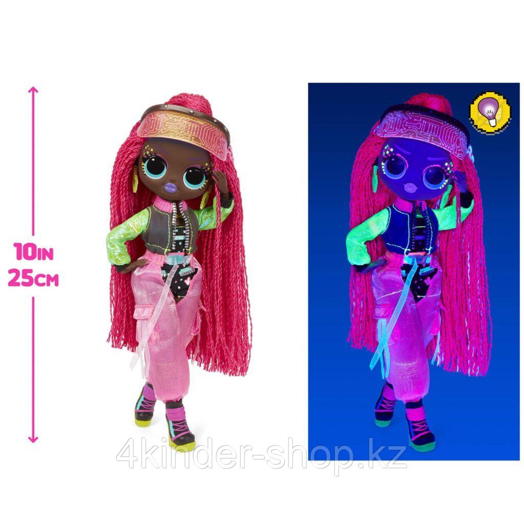 Кукла Лол ОМГ Виртуэль серия Дэнс - L.O.L. Surprise OMG Dance Doll- Virtuelle - фото 3 - id-p105819330