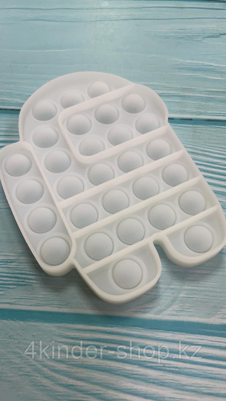 Pop it Поп Ит Игрушка антистресс Амонг Ас меняет цвет  на солнце, фото 1