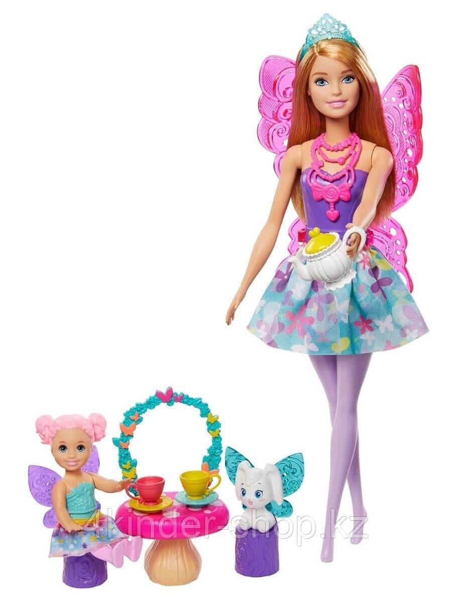 Кукла Barbie Dreamtopia Заботливая принцесса Чаепитие - фото 1 - id-p105819392