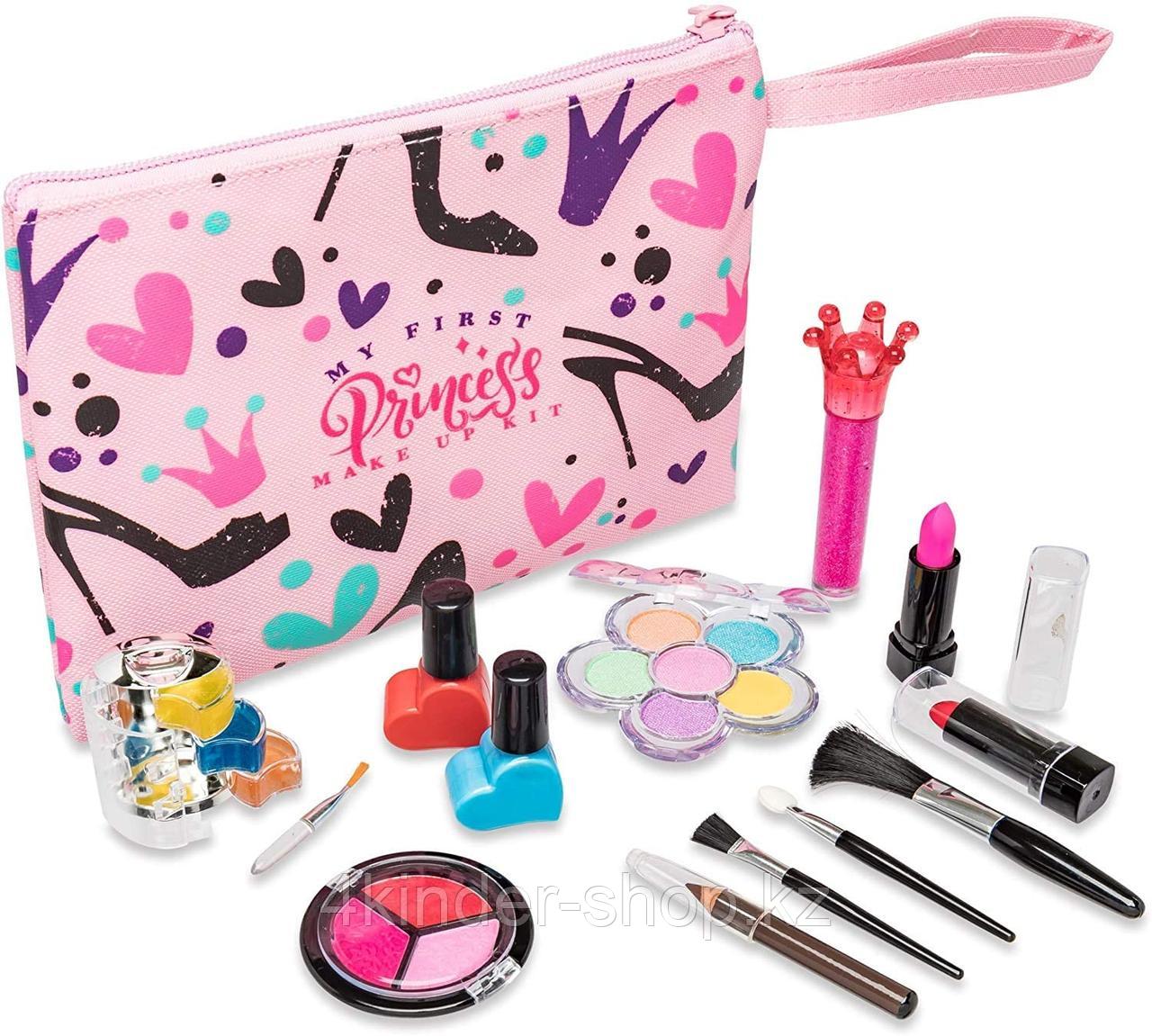 Косметика для принцесс Foxprint My First Princess Make Up Kit - 12 Piece - фото 3 - id-p105819435