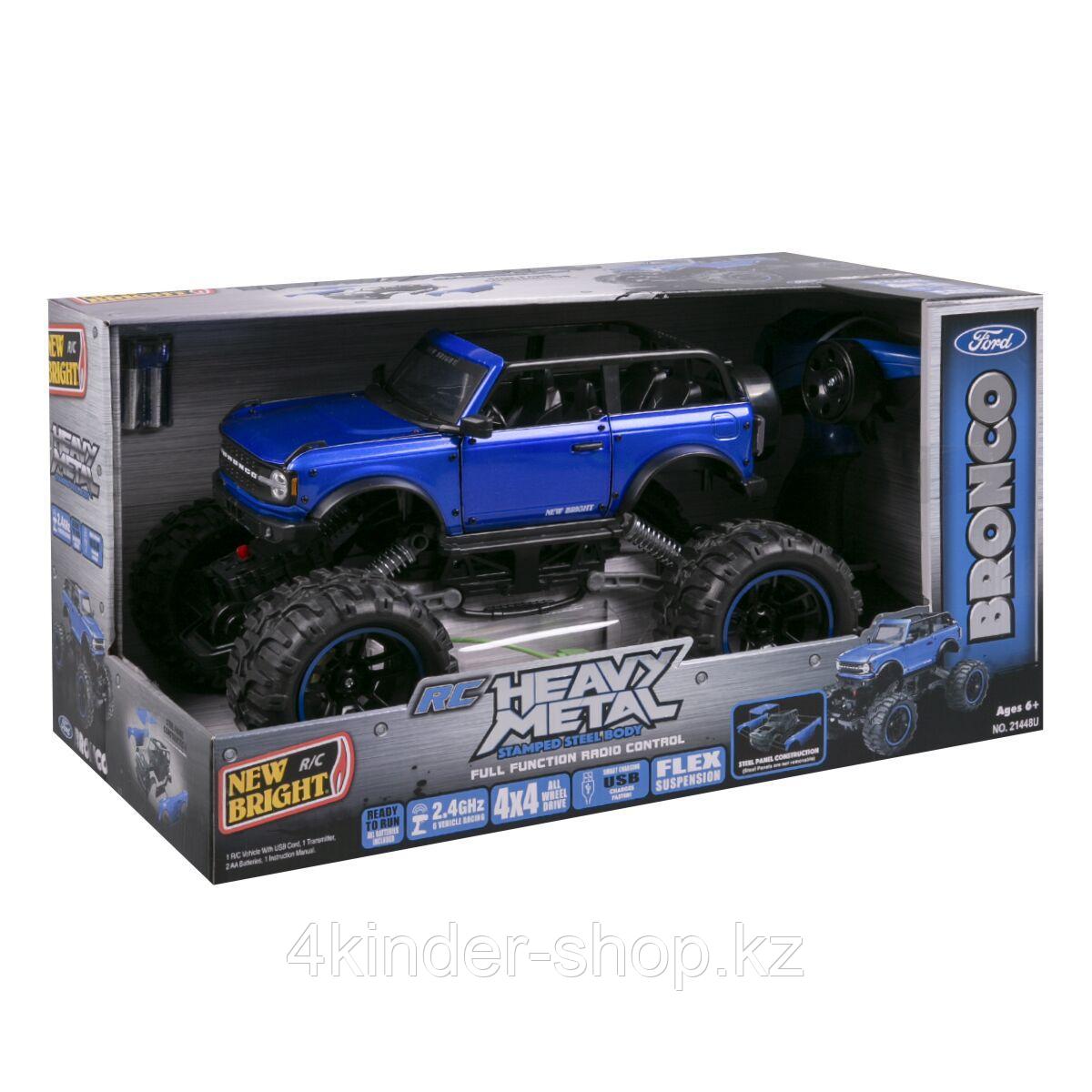 Машина Ford Bronco 1:14 New Bright R/C (35см.) - фото 1 - id-p105820828