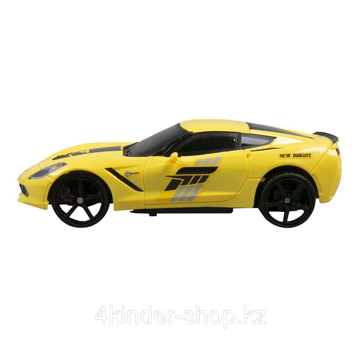 Машина Corvette C7R New Bright 1:24 (18см.) - фото 3 - id-p105820833