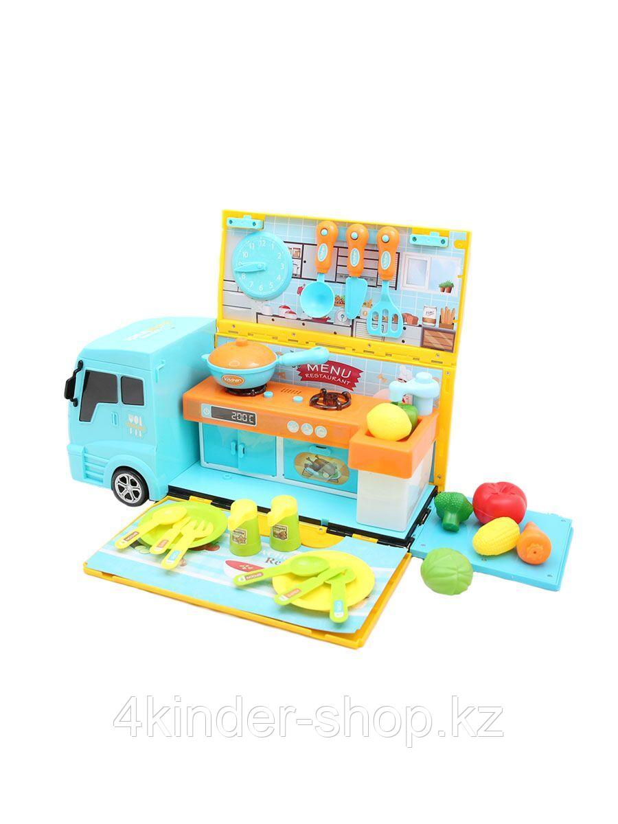 Игровой набор Фургон кухня OS - фото 2 - id-p105820848