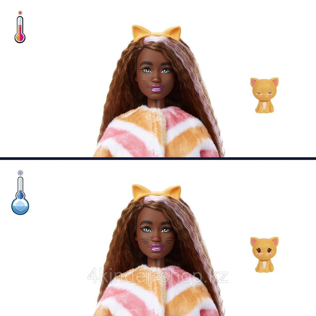 Кукла Barbie Cutie Reveal Милашка-проявляшка Котёнок HHG20 - фото 4 - id-p105820858