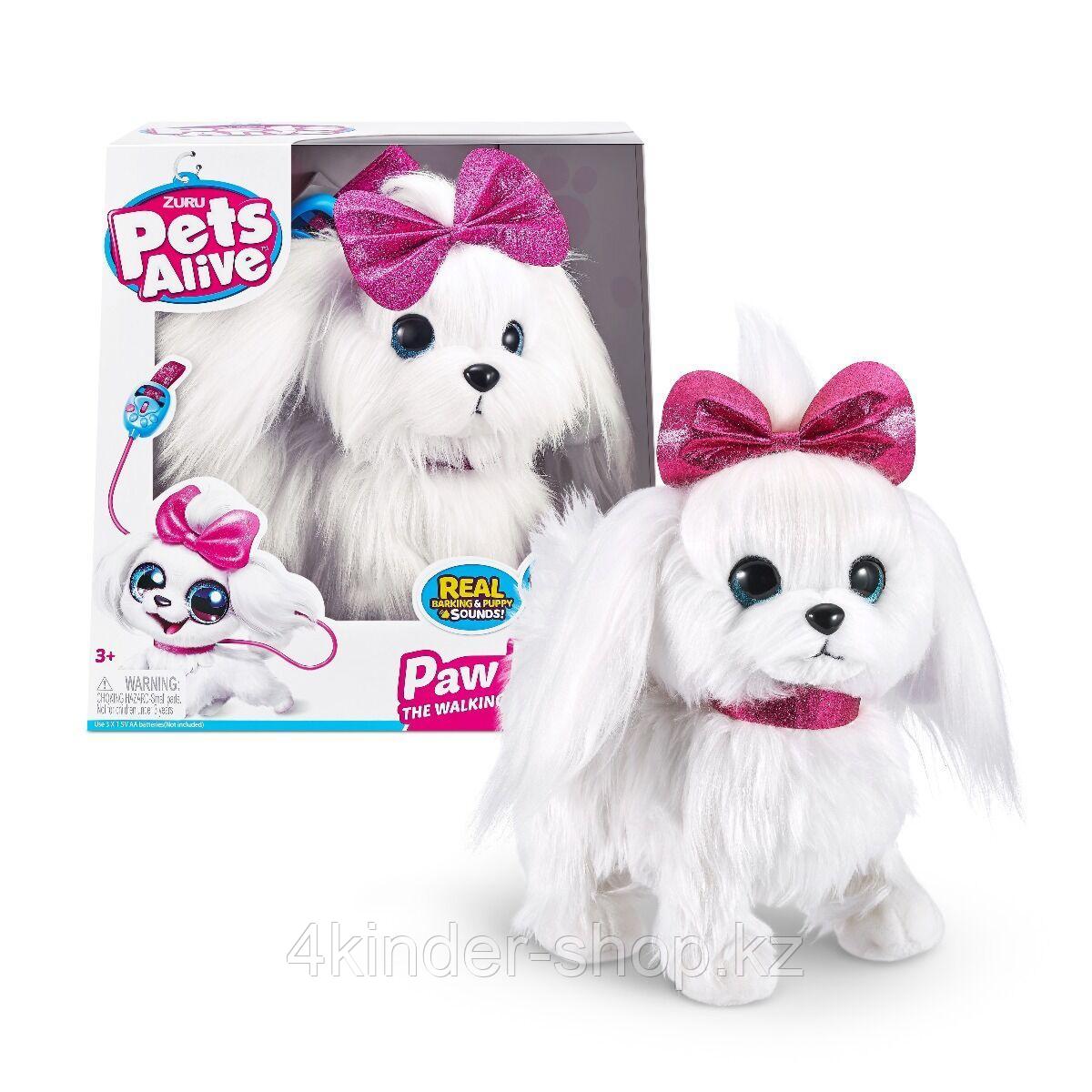 Игрушка Ходячий щенок Zuru Pets Alive - фото 1 - id-p105820881