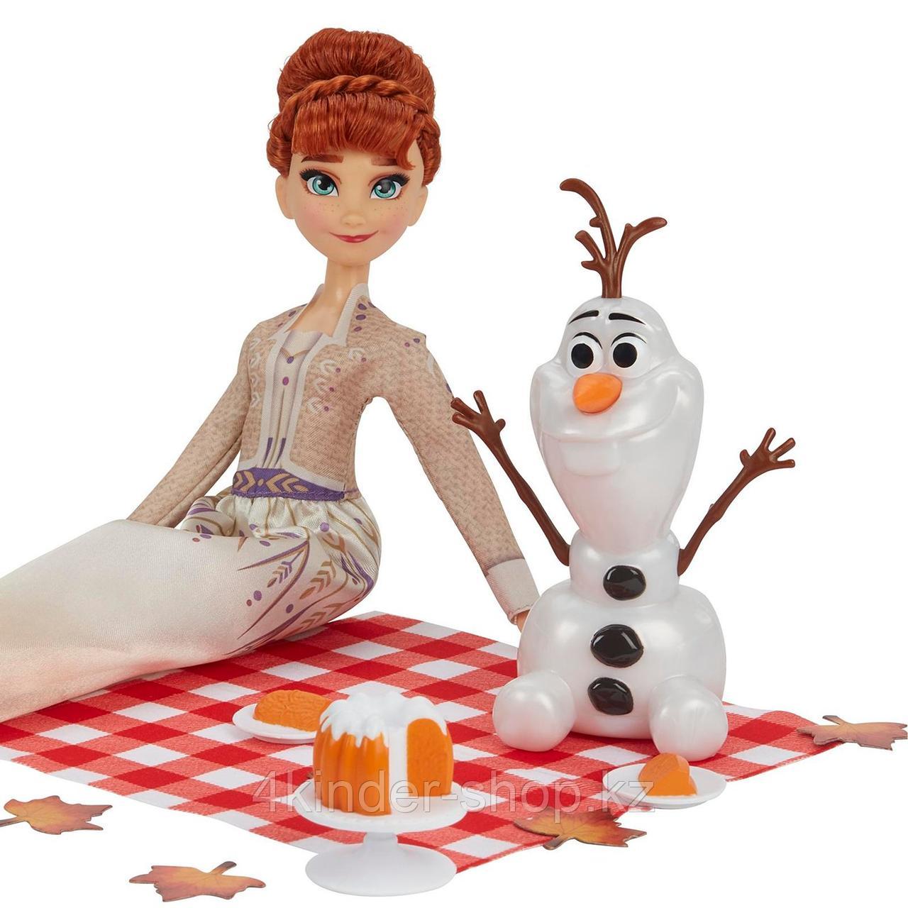 Набор игровой Disney Frozen Холодное Сердце 2 Анна пикник - фото 3 - id-p105820173