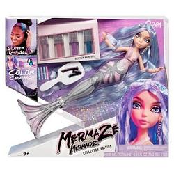 Модная кукла-русалка Mermaze Mermaidz Orra, коллекционное издание